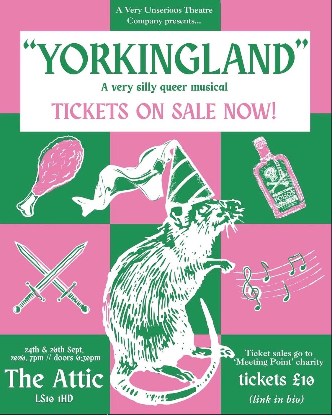 Yorkingland: the Musical