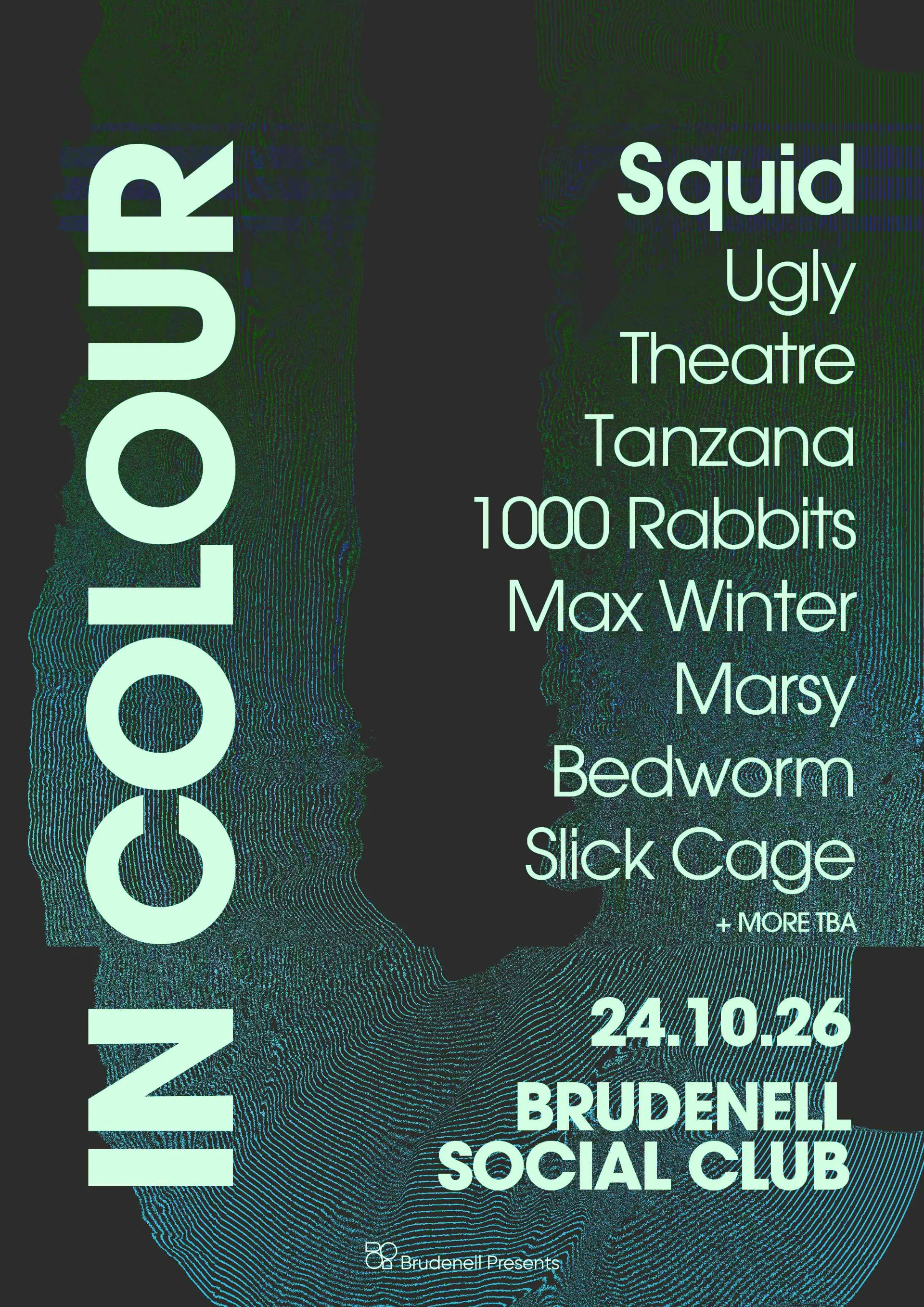 In Colour Feat Squid + more