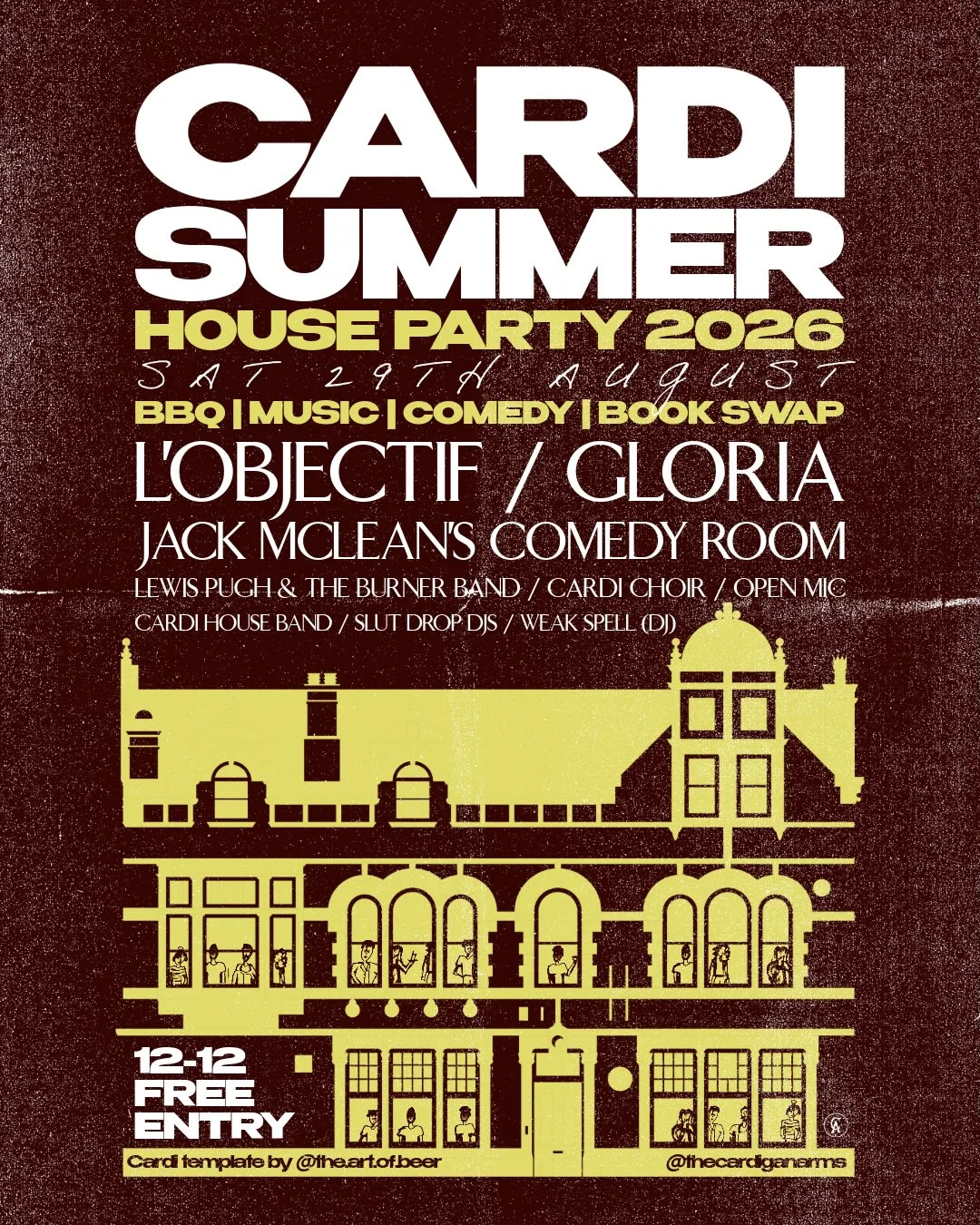 Cardi Summer House Party 2026