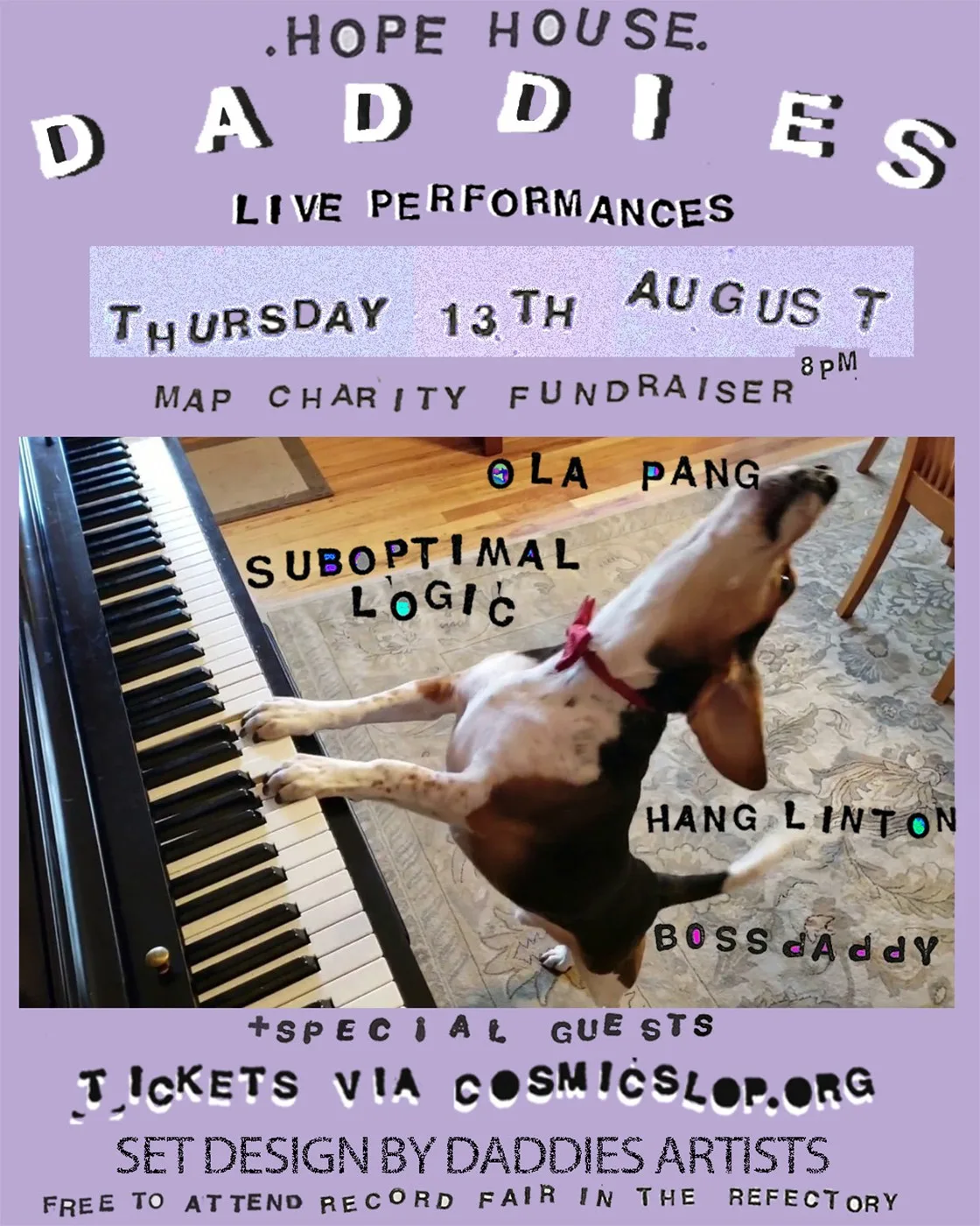 Cosmic Slop Presents - Daddies Live