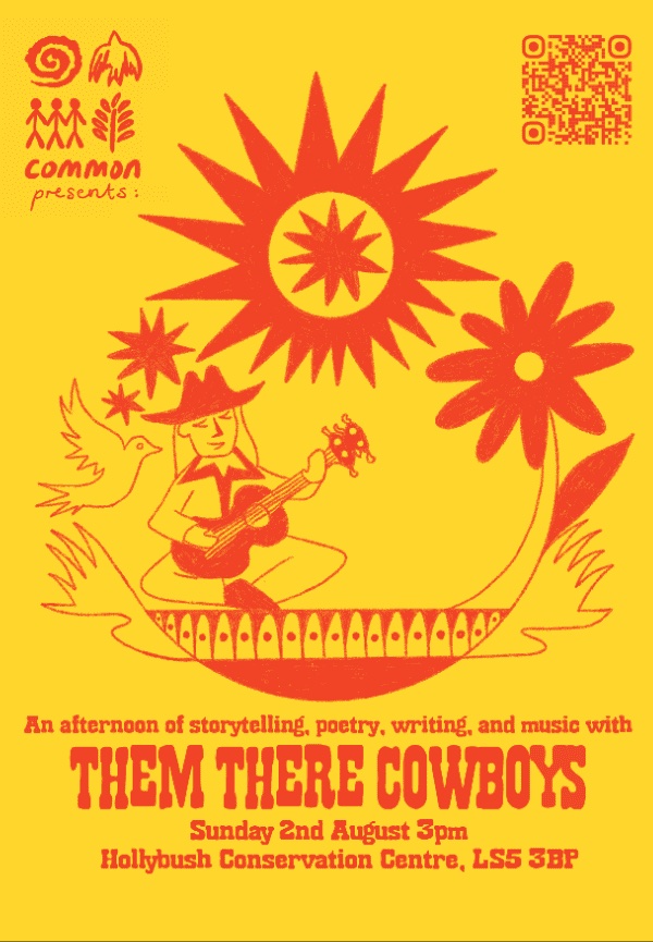 Common Presents: Them There Cowboys