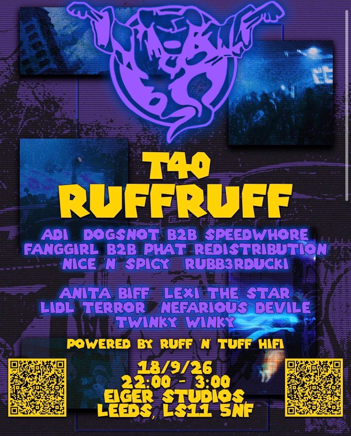 T40: RUFFRUFF