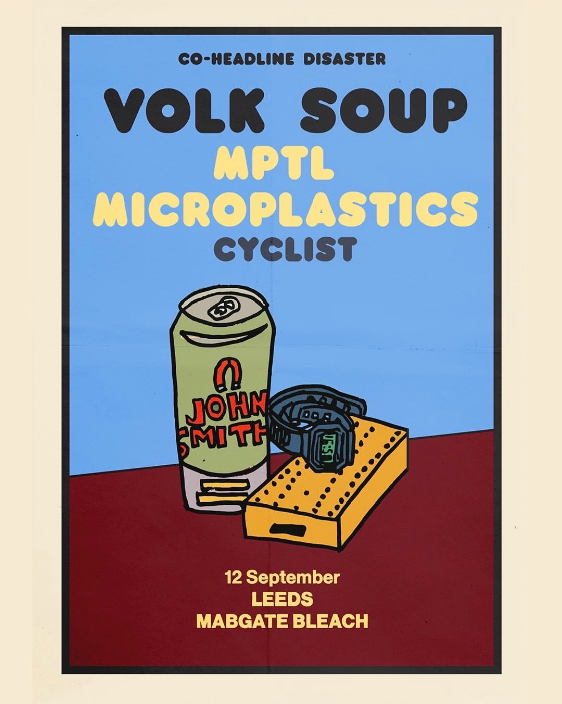 Volk Soup and MPTL Microplastics Co-Headline