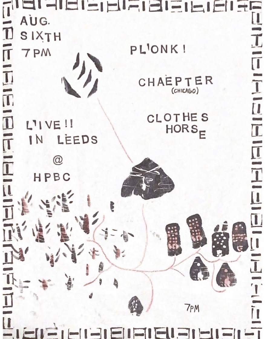 Chaepter (Chicago) // Plonk! // Clothes Horse