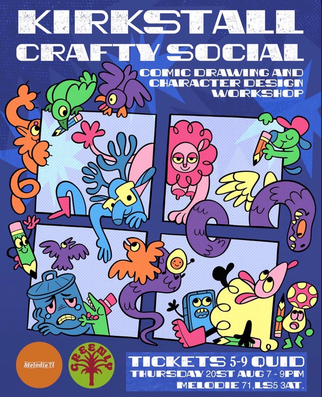 Kirkstall Crafty Social