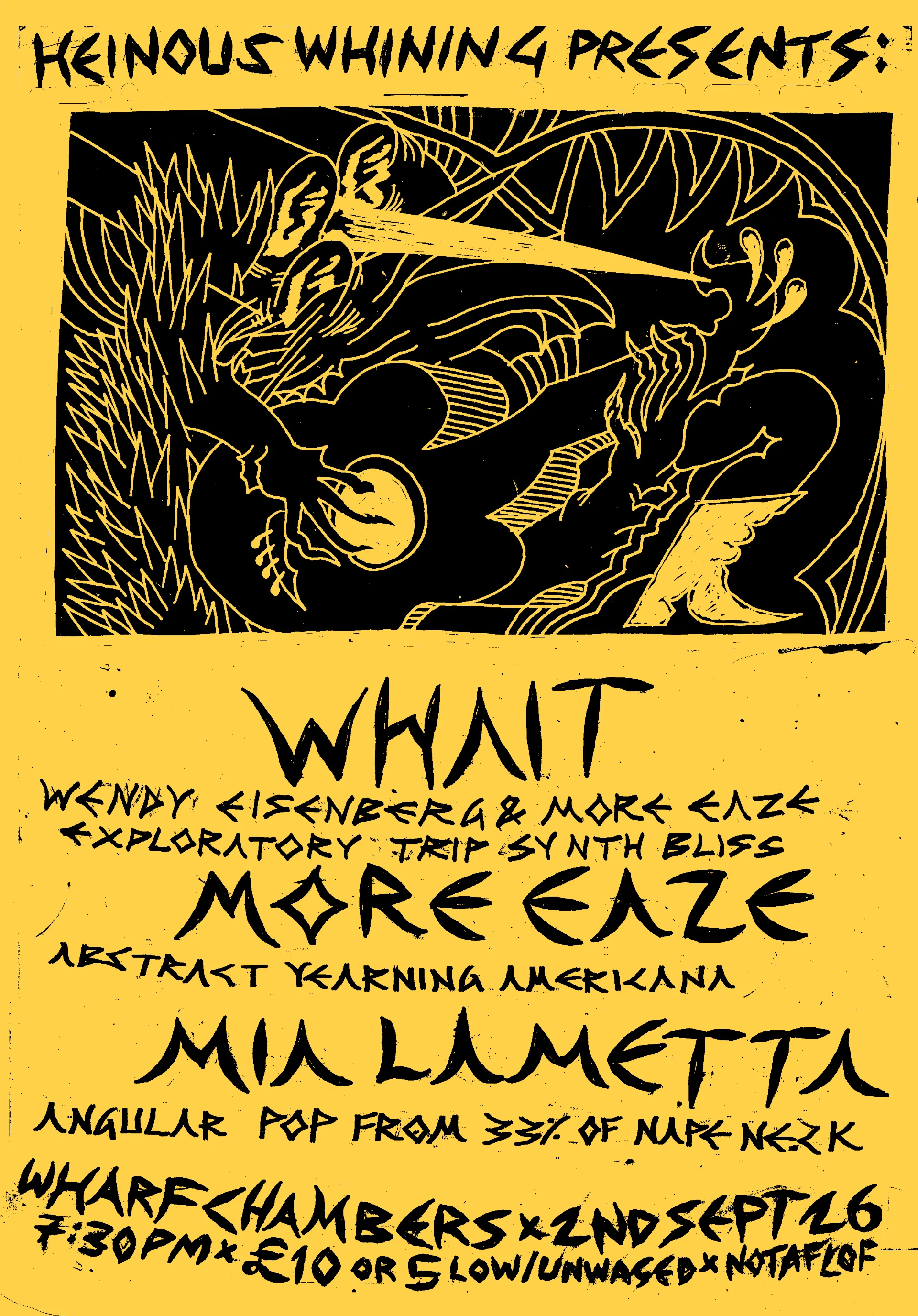 Whait // More Eaze // Mia La Metta