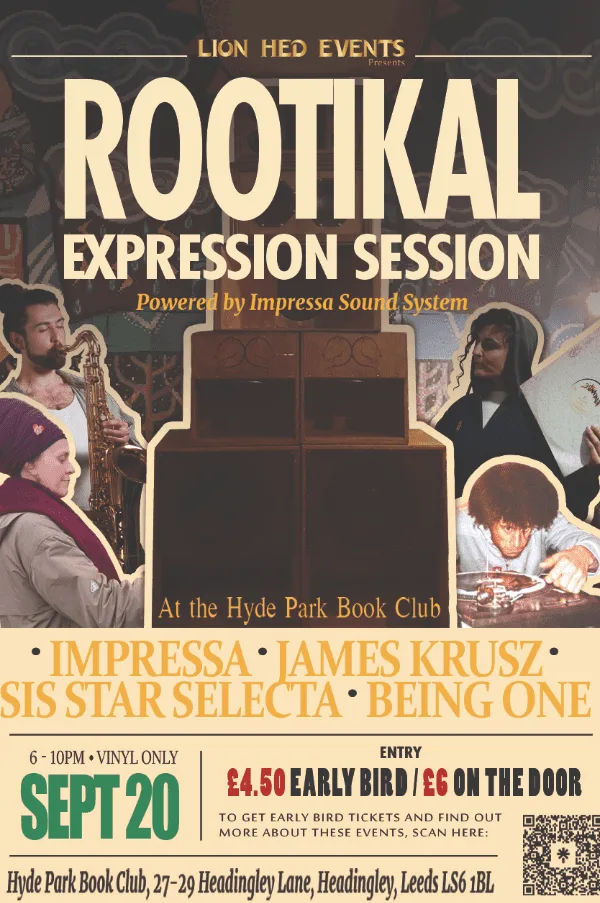 Rootikal Expression Session