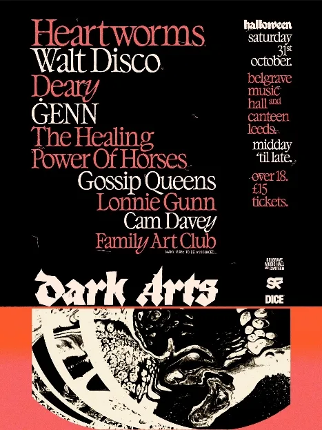Dark Arts: Heartworms, Walt Disco, and More