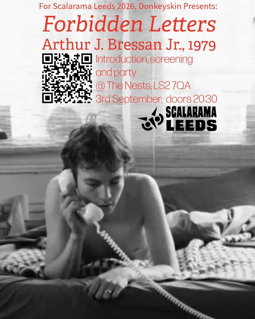 Forbidden Letters (1979) Film Screening