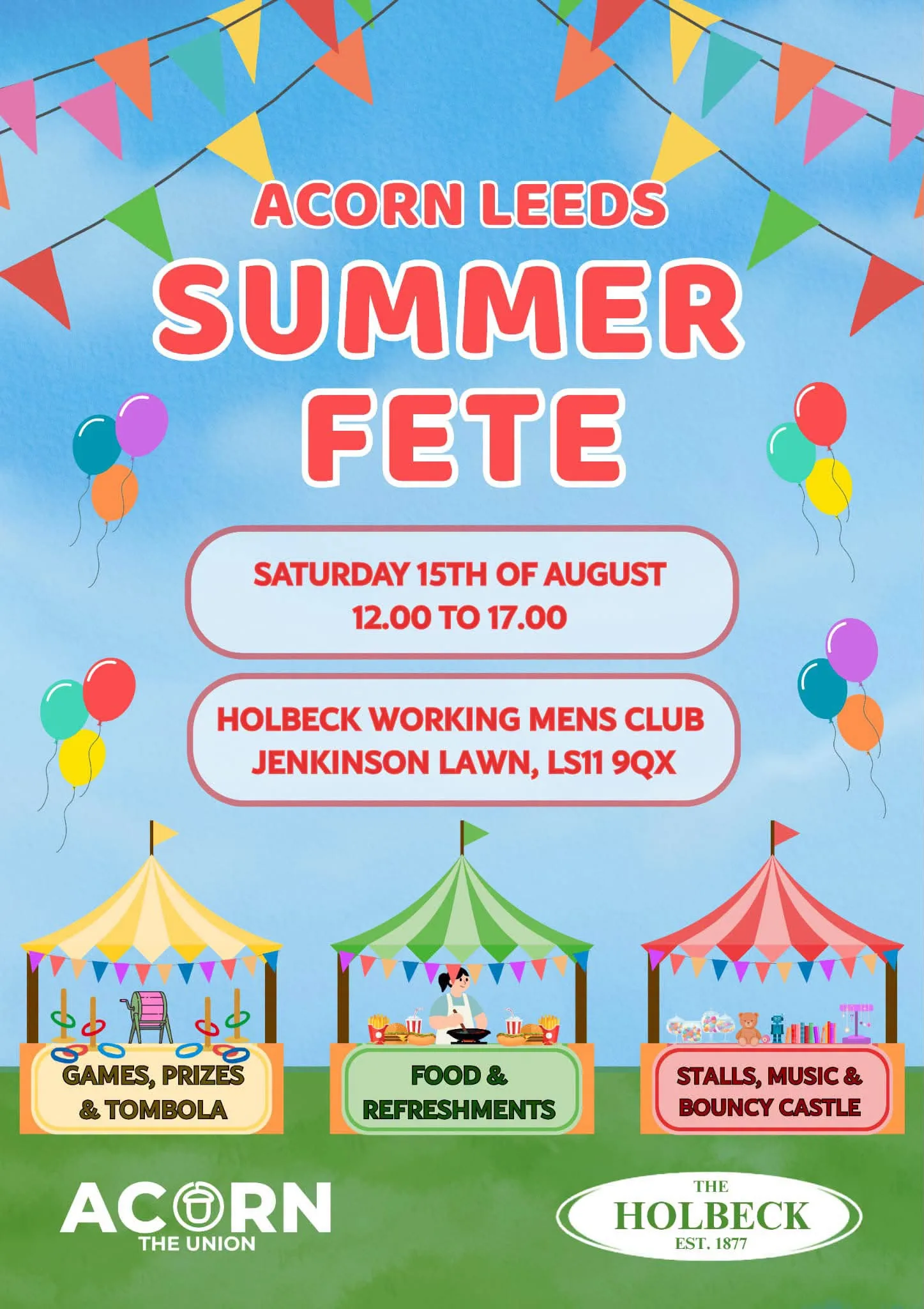ACORN Leeds Summer Fete