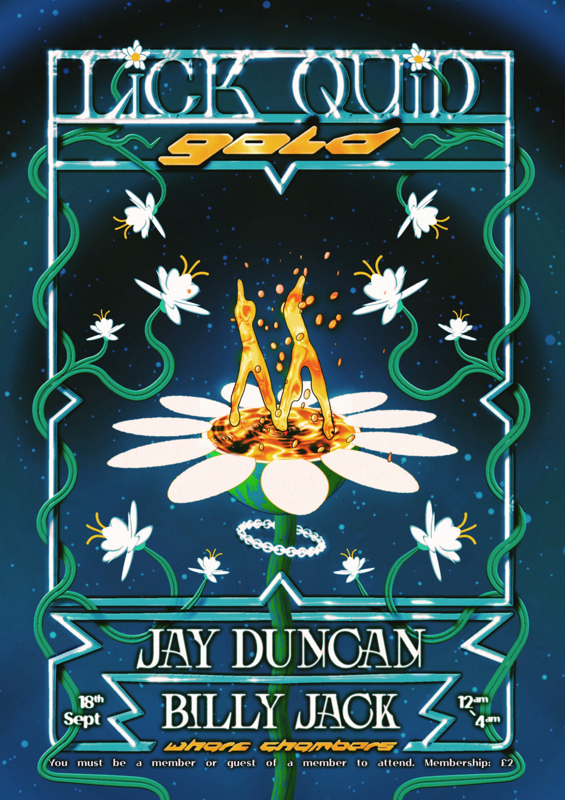 Lick Quid Gold w/ Jay Duncan and Billy Jack