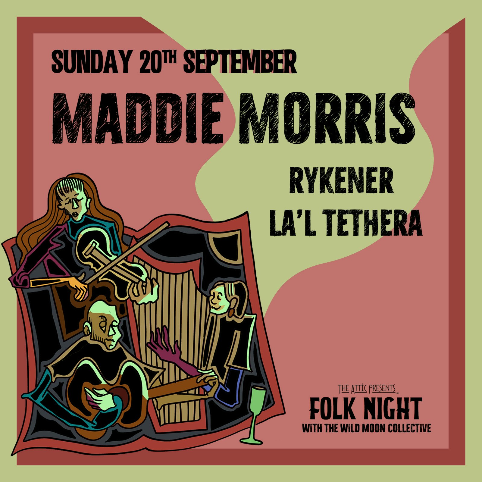 Folk Night with The Wild Moon Collective