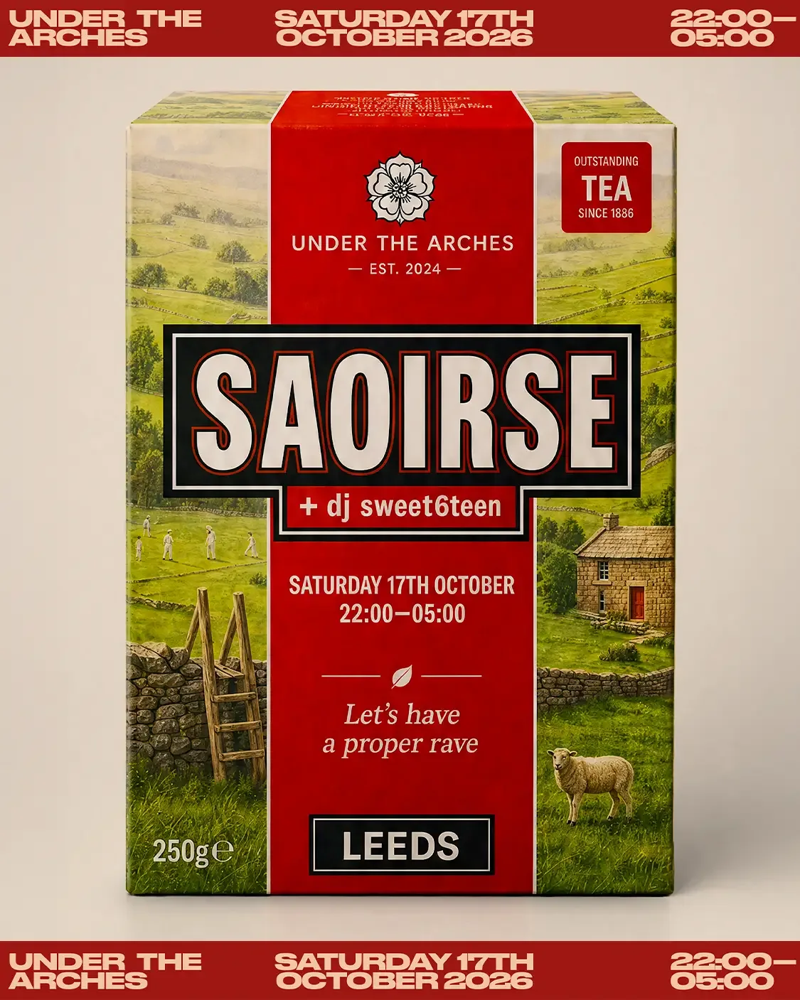 SAOIRSE - UNDER THE ARCHES