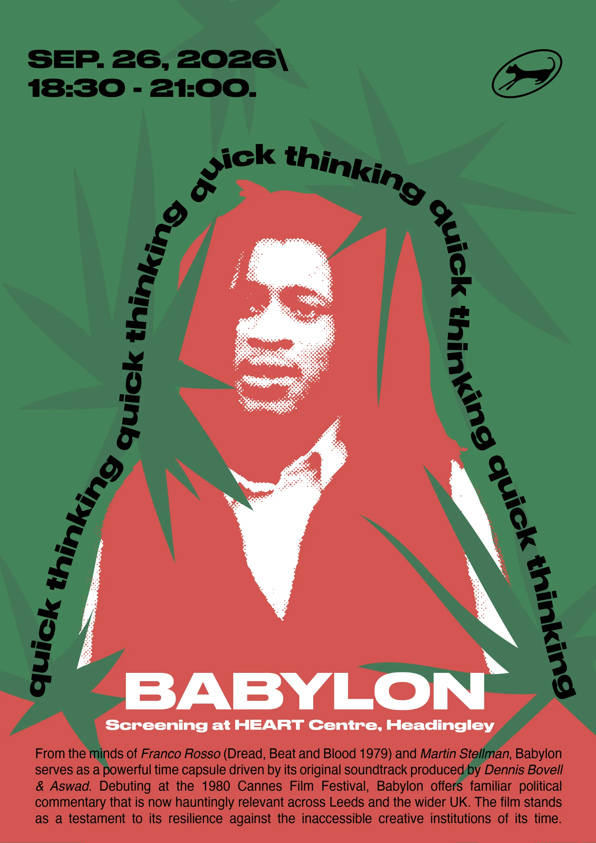 Babylon (1980) Screening