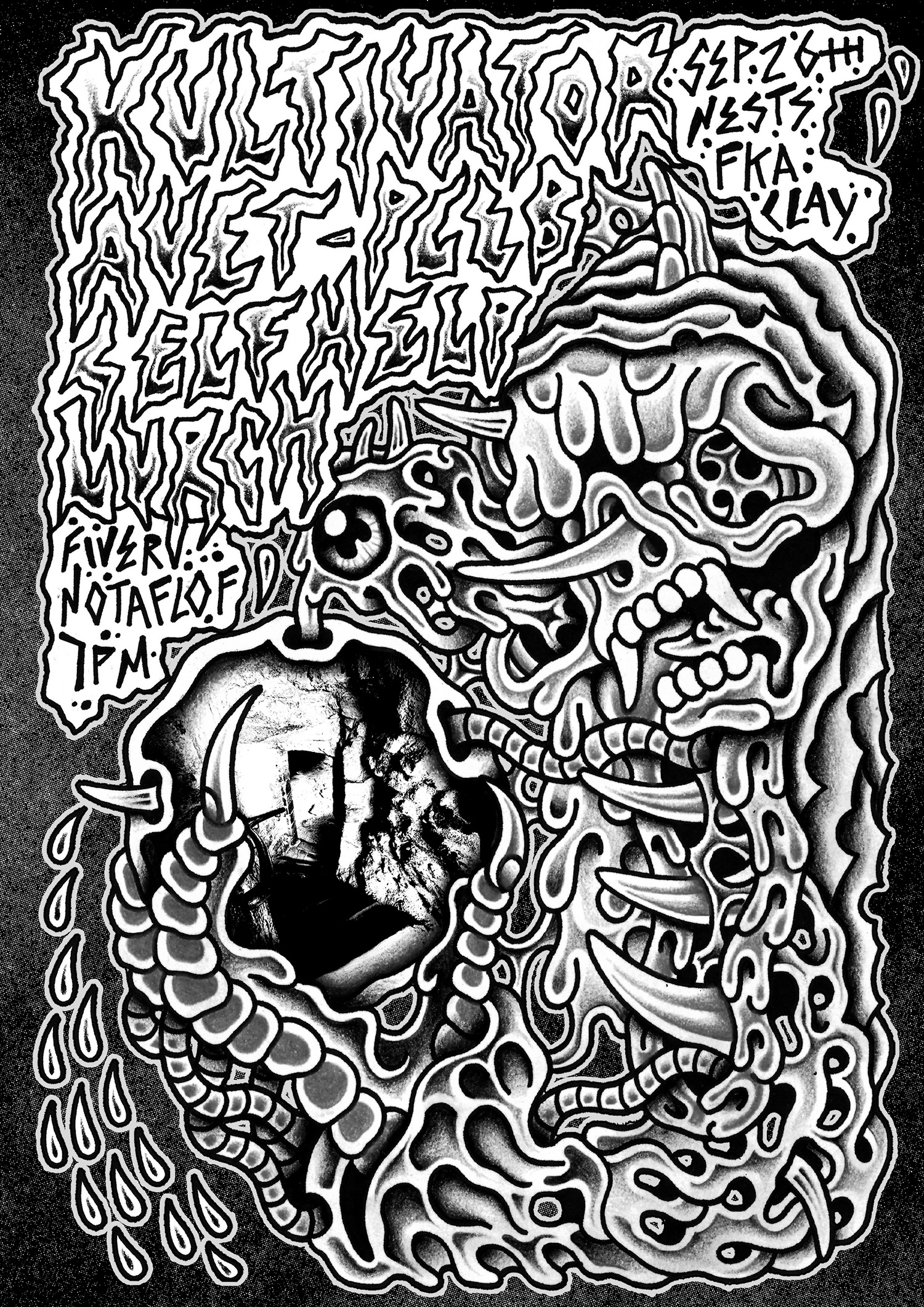 Pleb Tape Launch - w/ Kultivator // Avet // Pleb // Self Help // Luurch