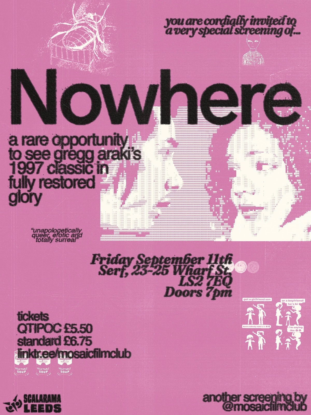 Nowhere (1997) Screening - Scalarama 2026