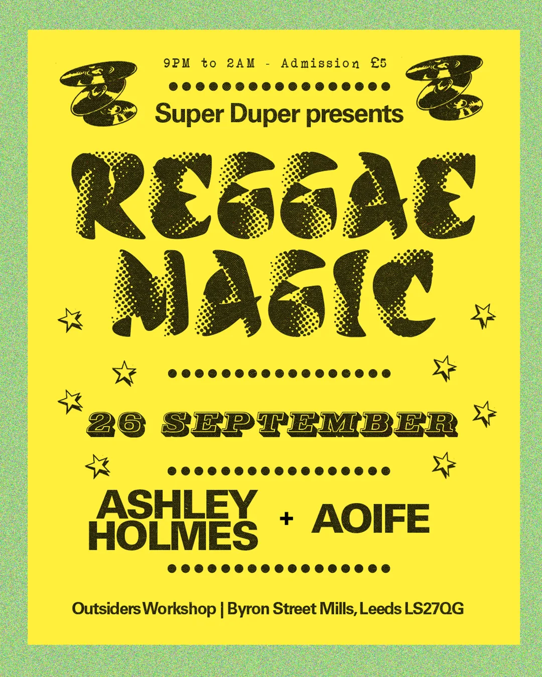 Poster for REGGAE MAGIC