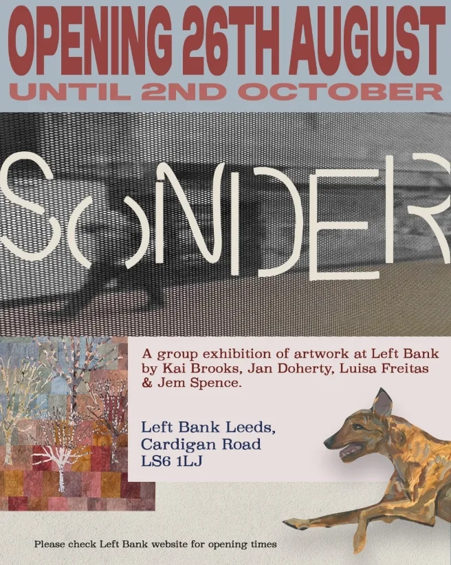 Poster for Sonder at Left Bank Leeds, Leeds