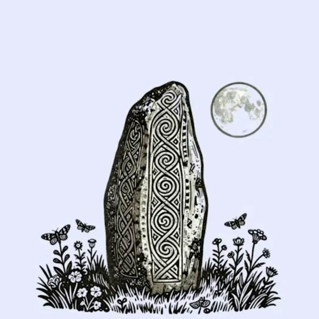 Poster for The British Folklore of Stone Circles at The Wardrobe, Leeds