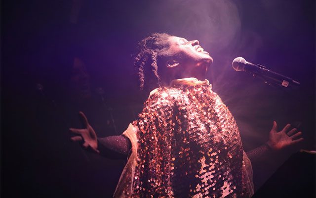 Poster for Ecstasy of the Virtues at Howard Assembly Room, Leeds