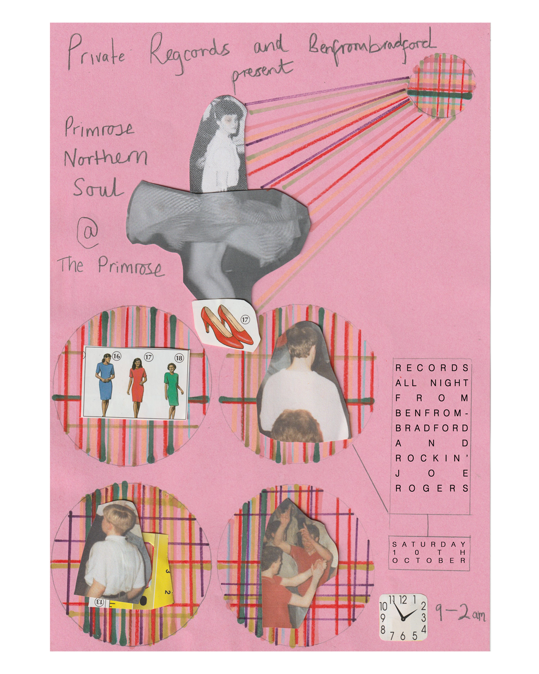 Poster for Northern Soul at Primrose at The Primrose, Leeds