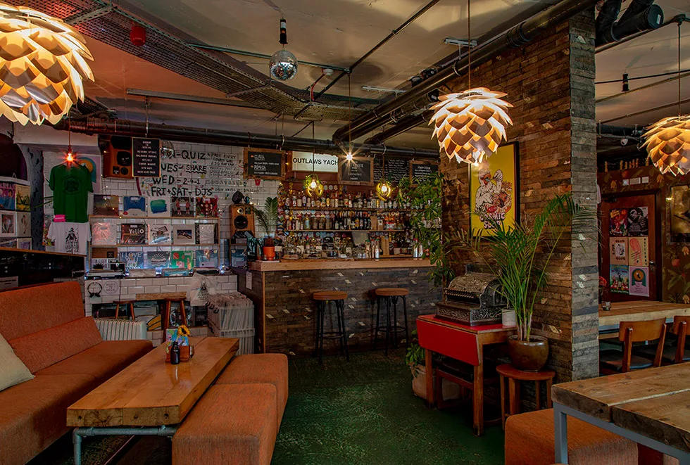 Outlaws Yacht Club venue in Leeds
