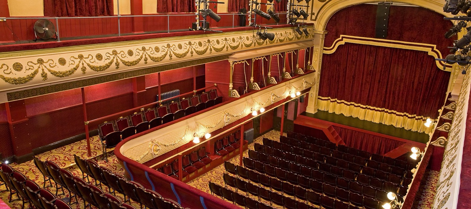 City Varieties Music Hall in Leeds