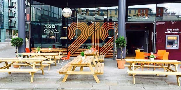 The 212 Cafe & Bar in Leeds