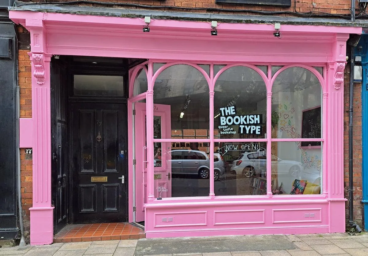 The Bookish Type in Leeds