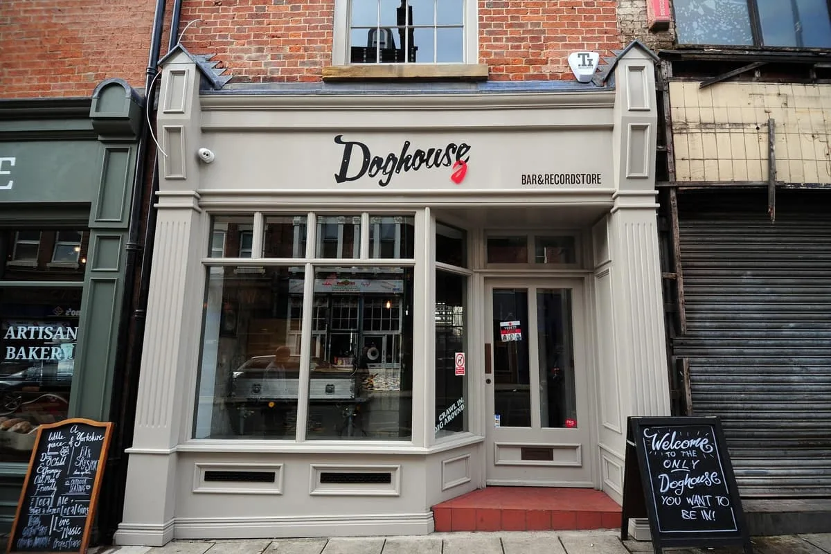 Doghouse Bar & Bagel Shop venue in Leeds
