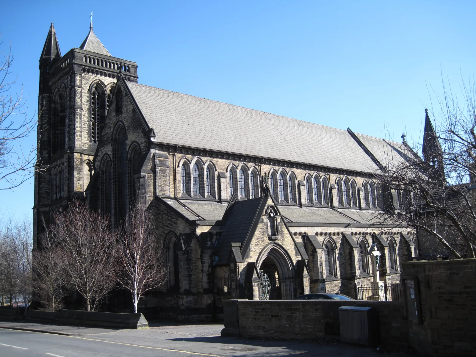 All Souls' Church venue in Leeds