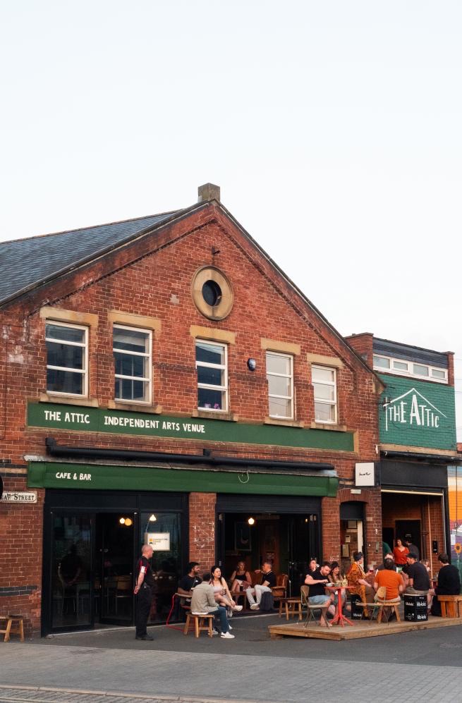 The Attic in Leeds