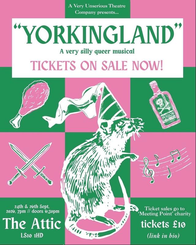 Poster for Yorkingland: the Musical