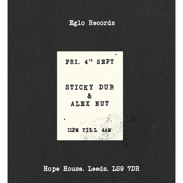 Poster for EGLO Records