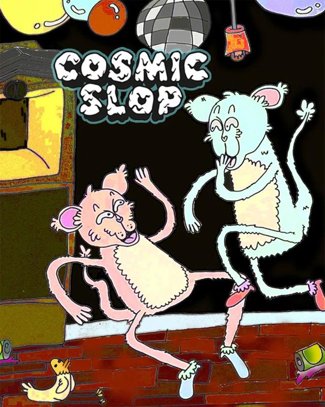 Poster for Cosmic Slop