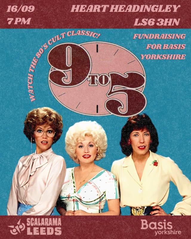 Poster for Basis Yorkshire Presents: 9 to 5