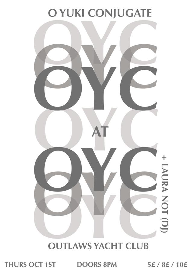 Poster for O Yuki Conjugate (Live)