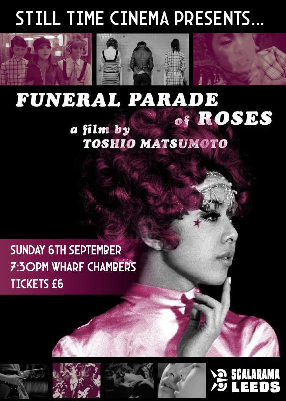 Poster for Still Cinema Presents