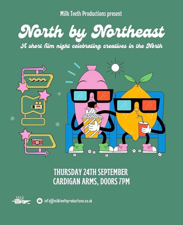 Poster for North by Northeast: Scalarama Special