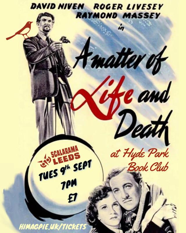 Poster for A Matter of Life and Death (Scalarama 2026)