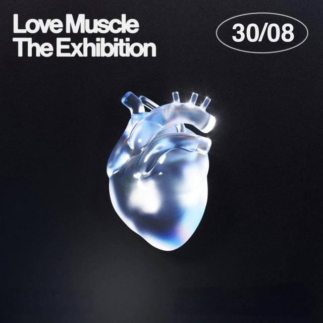 Poster for Love Muscle: The Exhibition