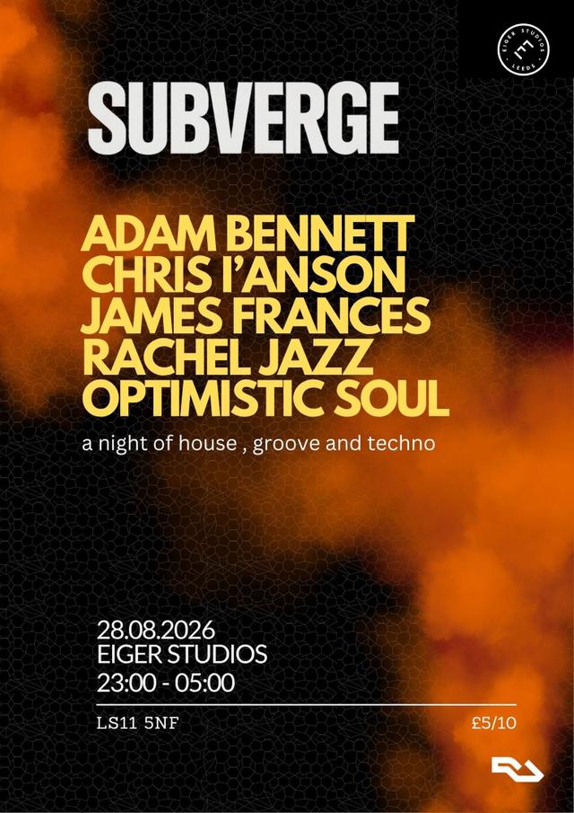 Poster for SUBVERGE