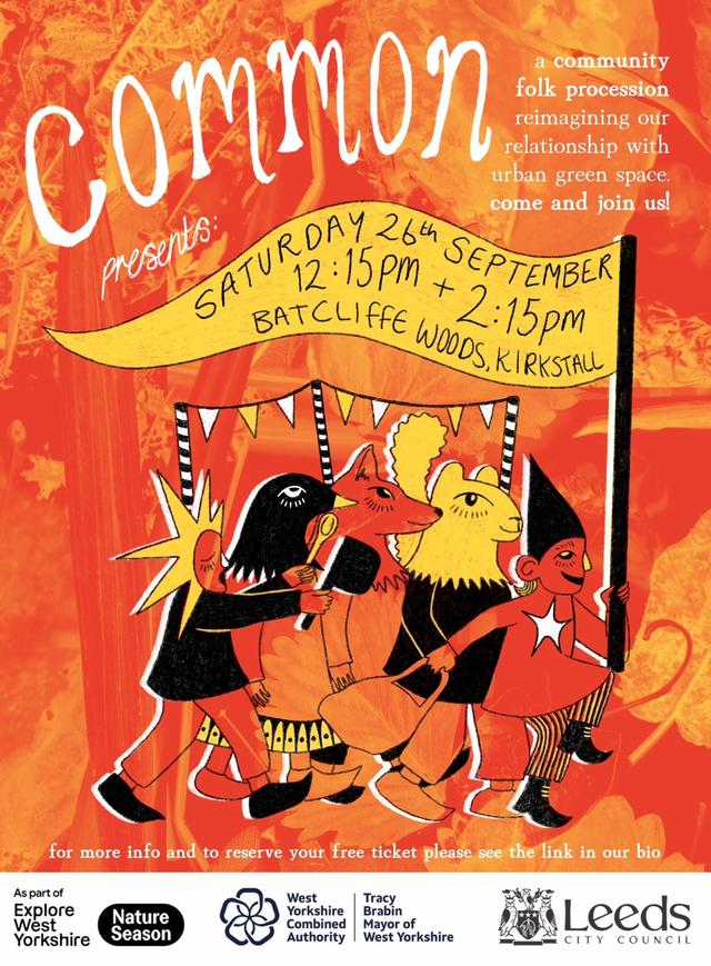 Poster for Common: Folk Procession