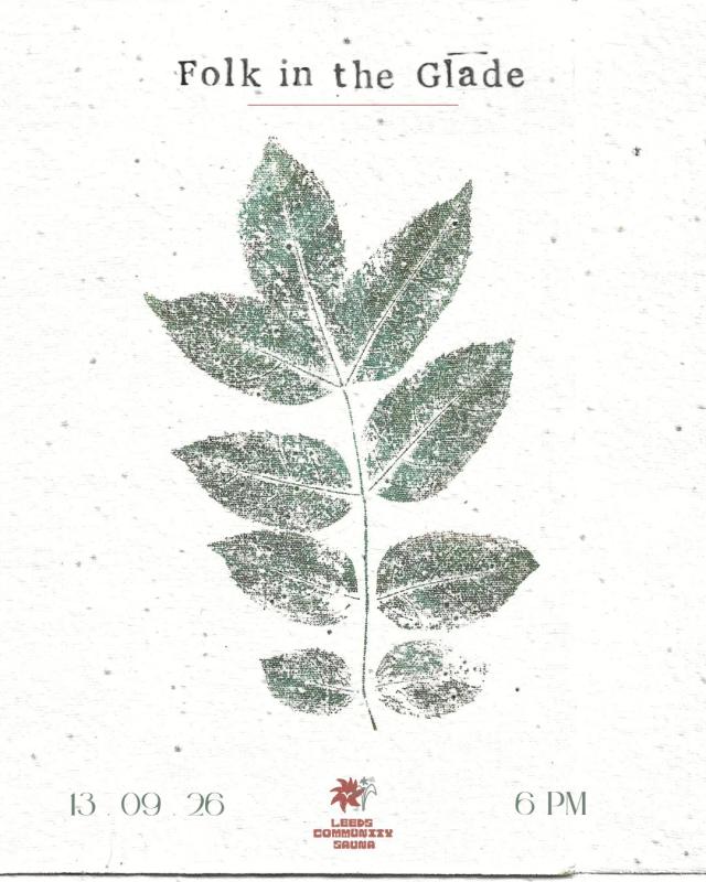 Poster for Folk in the Glade
