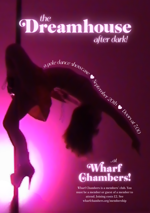 Poster for The Dreamhouse After Dark