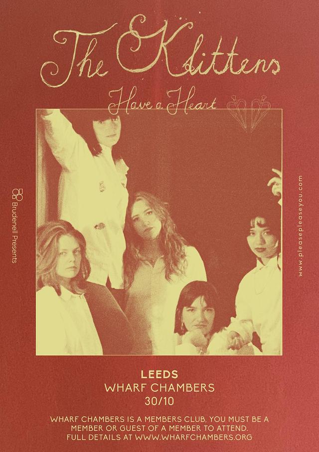 Poster for Please Please You & Brudenell Presents… The Klittens