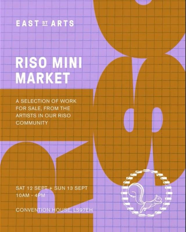 Poster for Riso Mini Market